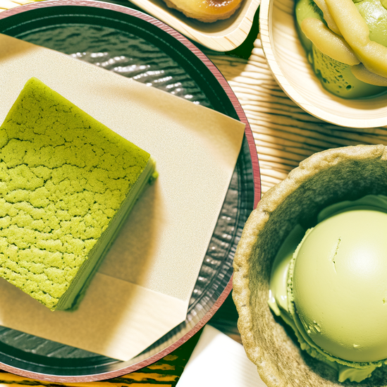 Matcha Sweets